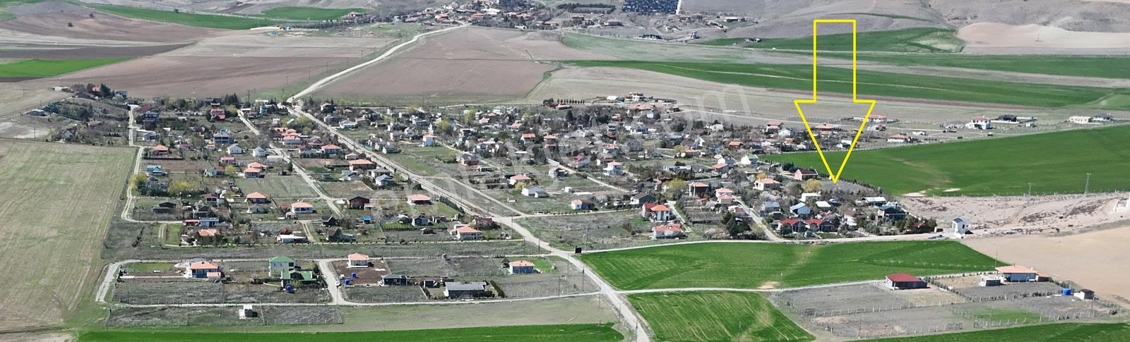 Beynam Tek Tapu Güzel Konum 1000m2 Köşe Arsa Etrafı Çevrili — fotoğraf 4
