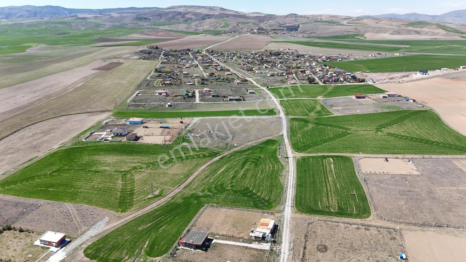 Beynam Tek Tapu Güzel Konum 1000m2 Köşe Arsa Etrafı Çevrili — fotoğraf 5