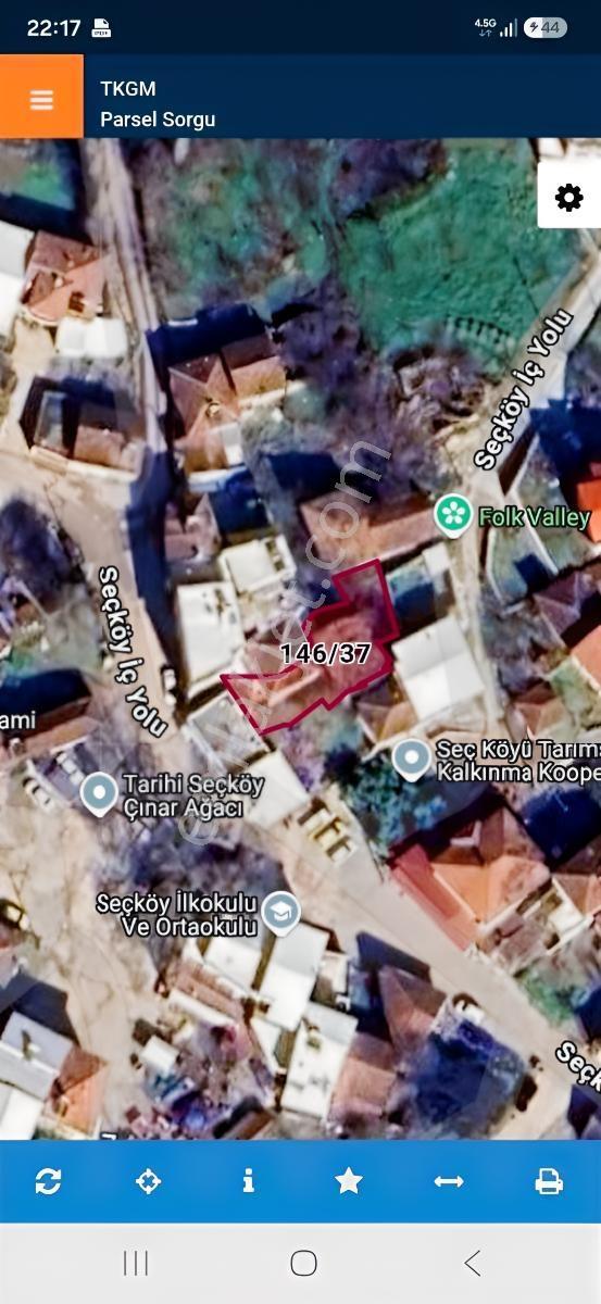 Osmangazi Seçköyde Köy İçi, Merkezde 226 M² Tek Tapu Arsa — fotoğraf 13