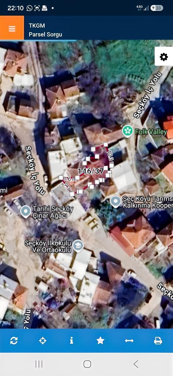 Osmangazi Seçköyde Köy İçi, Merkezde 226 M² Tek Tapu Arsa — fotoğraf 15