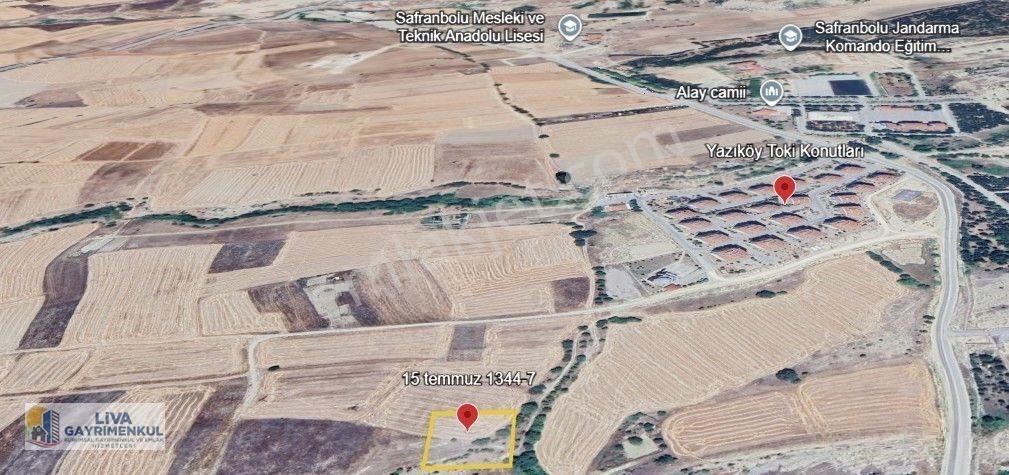 Karabük Safranbolu 15 Temmuz Mahallesinde Satılık 0.25 / 0.50 İmarlı Arsa, — fotoğraf 3