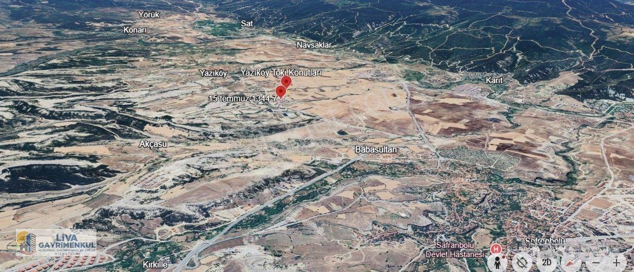 Karabük Safranbolu 15 Temmuz Mahallesinde Satılık 0.25 / 0.50 İmarlı Arsa, — fotoğraf 6