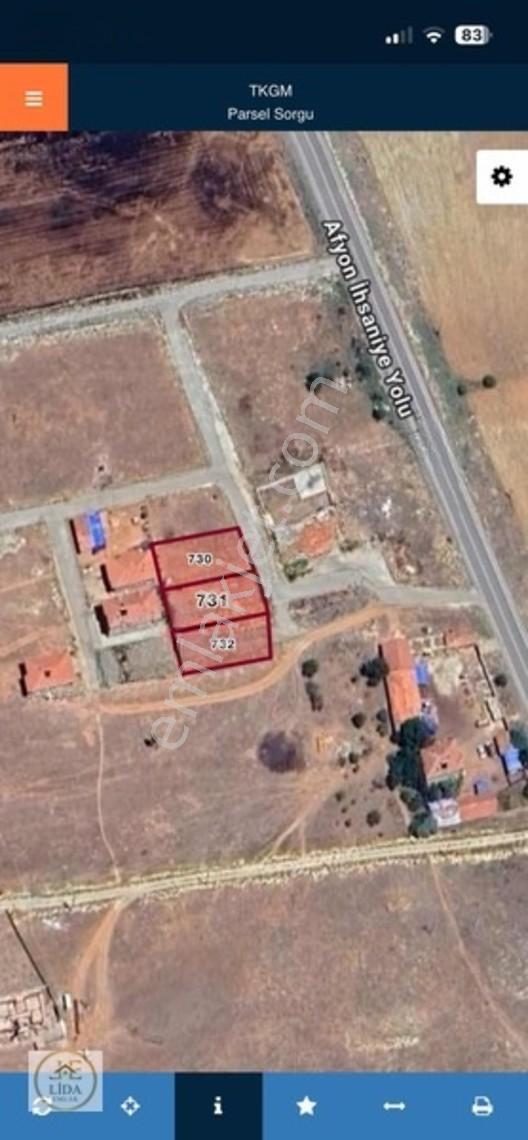 Lıda Emlaktan Gazlıgölde Satılık Arsa — fotoğraf 2