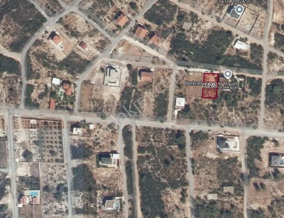 Didim Akyeniköy Seyrantepe 608,5 M² Villa İmarlı Müstakil Arsa — fotoğraf 3