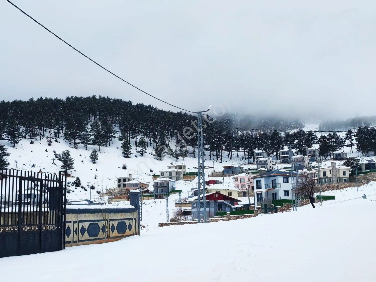 Kar Emlak Tan Yeni Konacık Bozkırlı Mevkiinde Yaylalık 450 M2 Satılık Arsa — fotoğraf 4