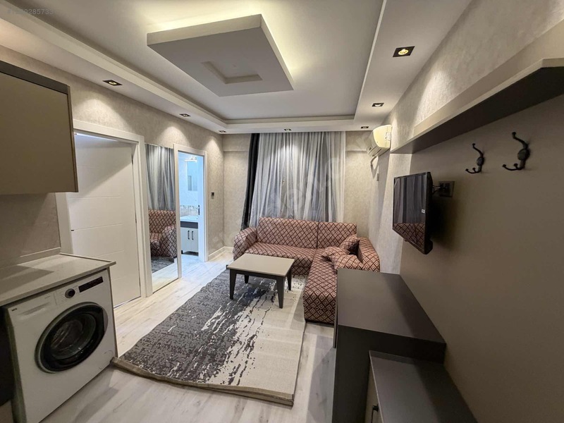 Ahenk Emlaktan Sıfır Eşyalı Daire Güneykent — fotoğraf 5