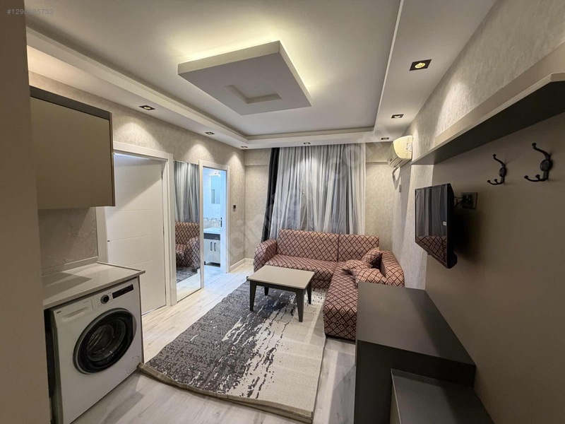 Ahenk Emlaktan Sıfır Eşyalı Daire Güneykent — fotoğraf 6