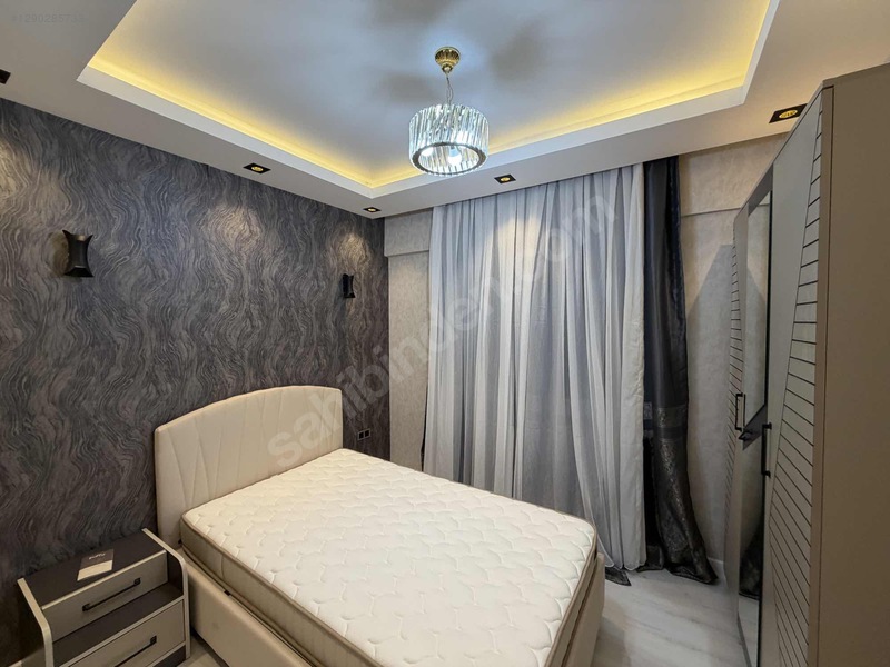 Ahenk Emlaktan Sıfır Eşyalı Daire Güneykent — fotoğraf 14