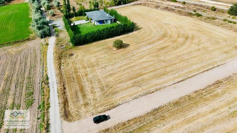 Kahramankazan Gayrimenkul'Den 2686M2İmarlı Satılık Villa Parseli