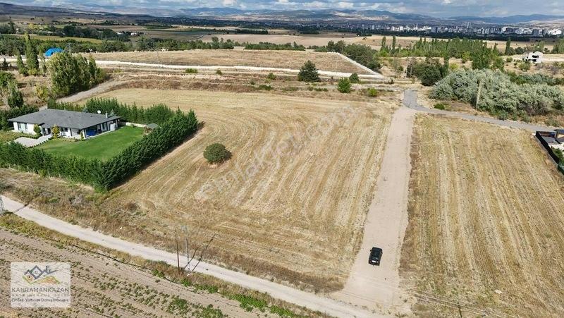 Kahramankazan Gayrimenkul'den 2686m2imarlı Satılık Villa Parseli — fotoğraf 2
