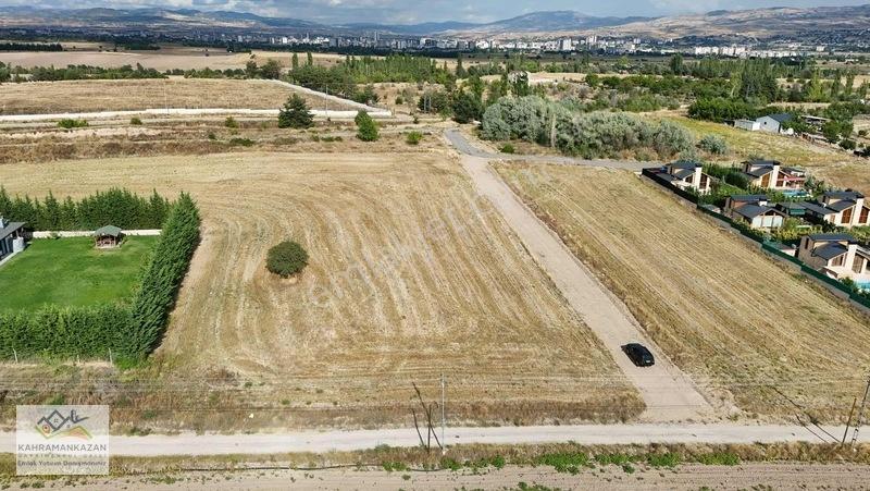 Kahramankazan Gayrimenkul'den 2686m2imarlı Satılık Villa Parseli — fotoğraf 3
