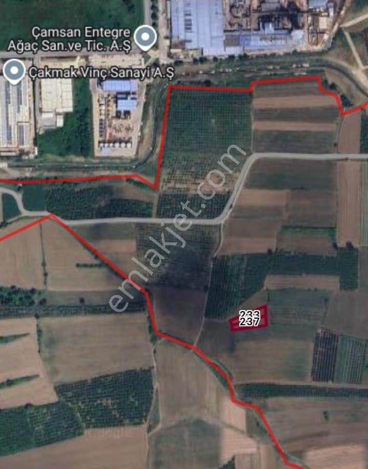 Hendek Osb'ye Yakın 964m2 Ve 936m2 Bitişik İki Parsel — fotoğraf 2