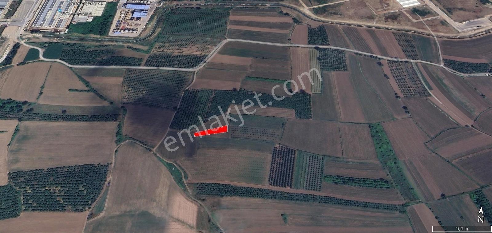 Hendek Osb'ye Yakın 964m2 Ve 936m2 Bitişik İki Parsel — fotoğraf 3
