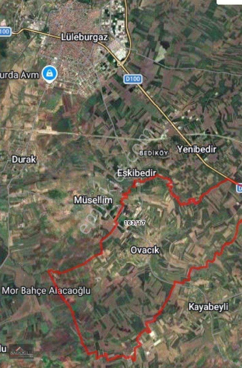 Lüleburgaz Ovacık Köyün'de 6.200 M2 Satılık Arazi — fotoğraf 11