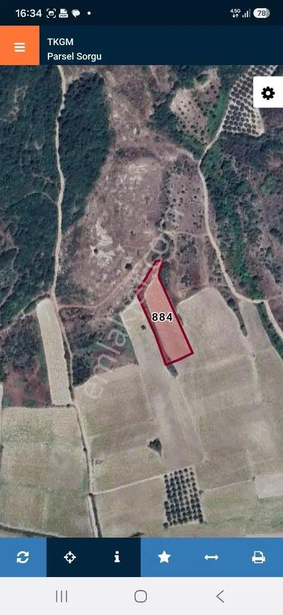 Karacabey Çamlıca Köyünde 4.250 M² Tek Tapu Satılık Tarla — fotoğraf 4