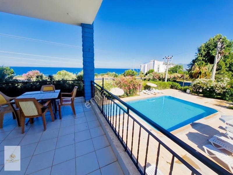 Alanya Kargıcakta Denize Sıfır Satılık İkiz Villa Tipi Dubleks — fotoğraf 27