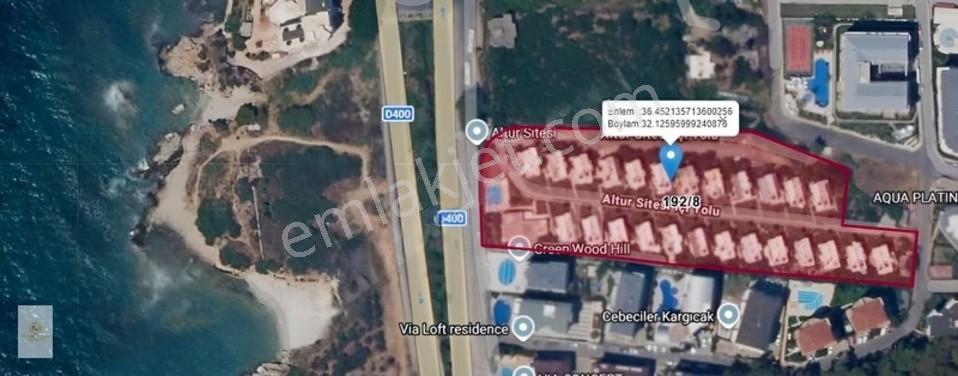 Alanya Kargıcakta Denize Sıfır Satılık İkiz Villa Tipi Dubleks — fotoğraf 29