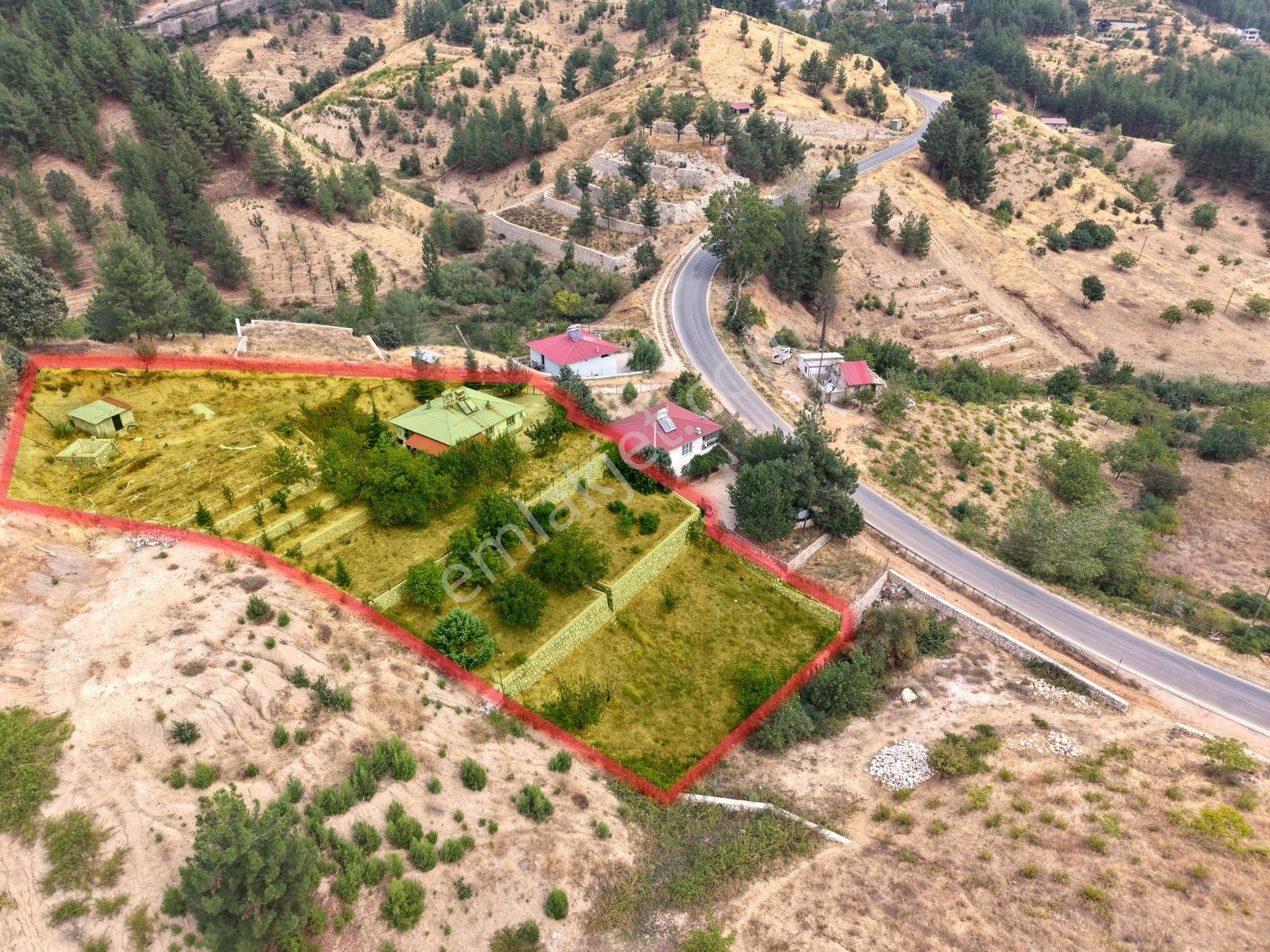 Yeni Rota'dan Tekir Alaçayır'da Ana Yol Kenarı Satılık Bağ — fotoğraf 2