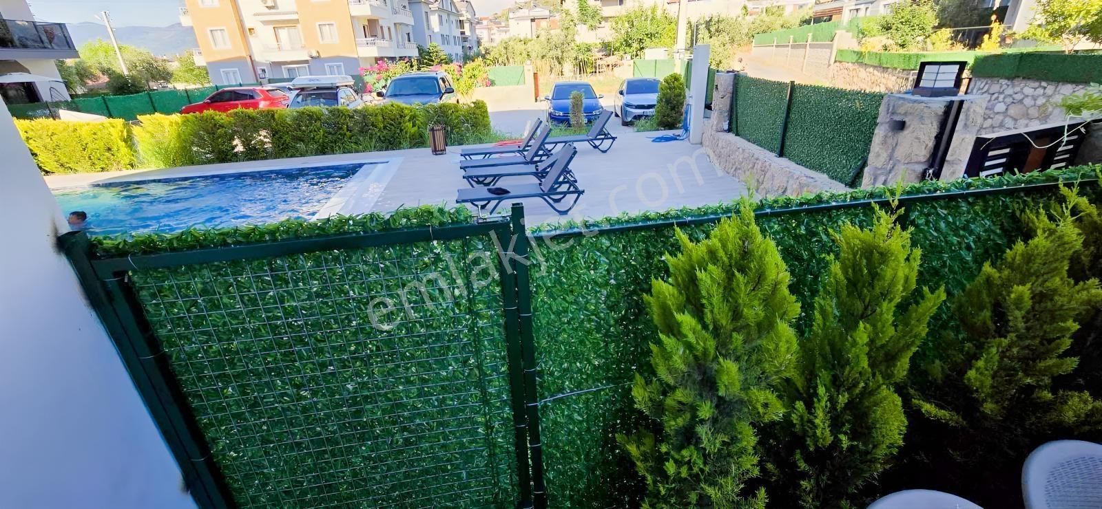 Fethiye Patlangıç Ta Satılık Havuzlu 2+1 Eşyalı Daire — fotoğraf 4