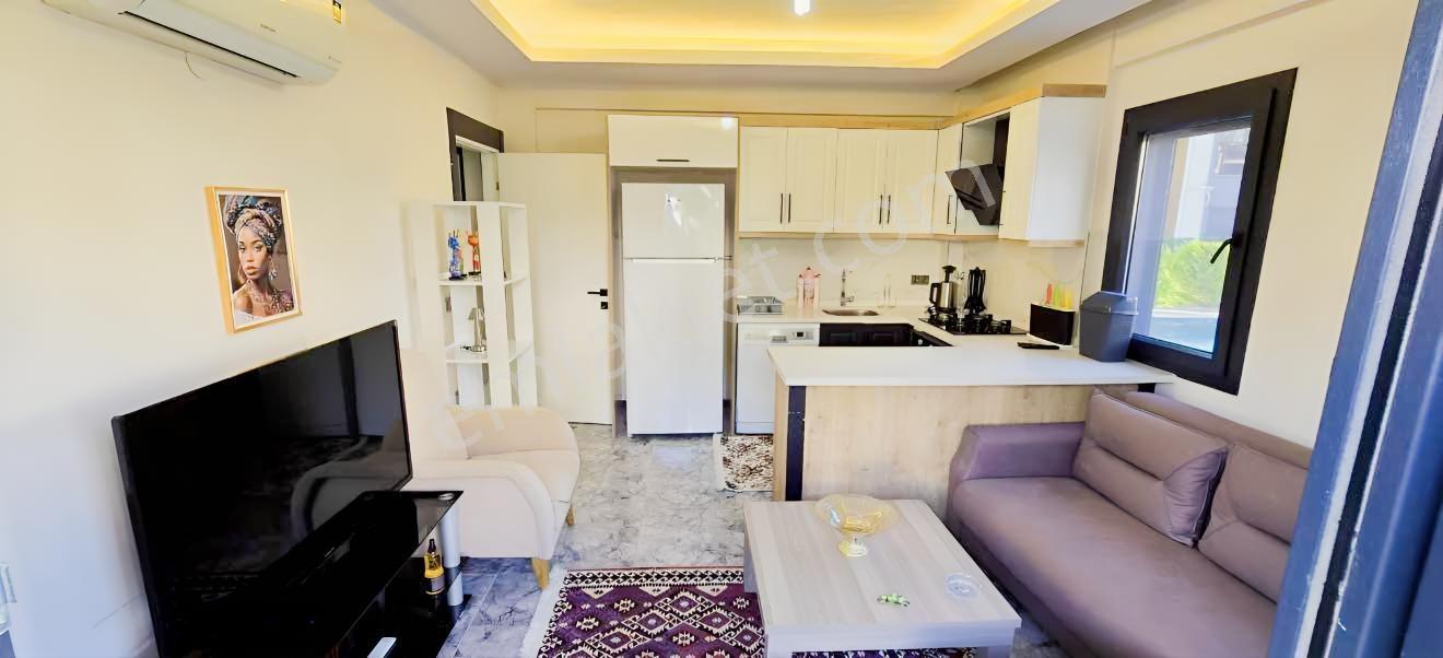 Fethiye Patlangıç Ta Satılık Havuzlu 2+1 Eşyalı Daire — fotoğraf 13