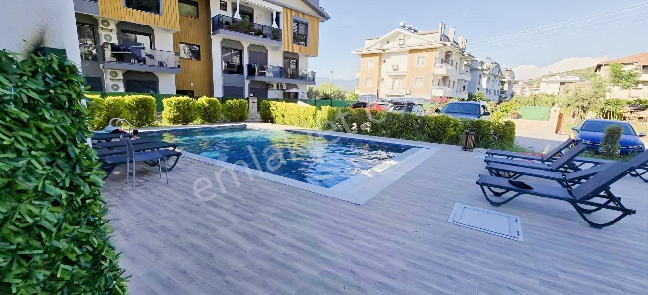 Fethiye Patlangıç Ta Satılık Havuzlu 2+1 Eşyalı Daire — fotoğraf 34