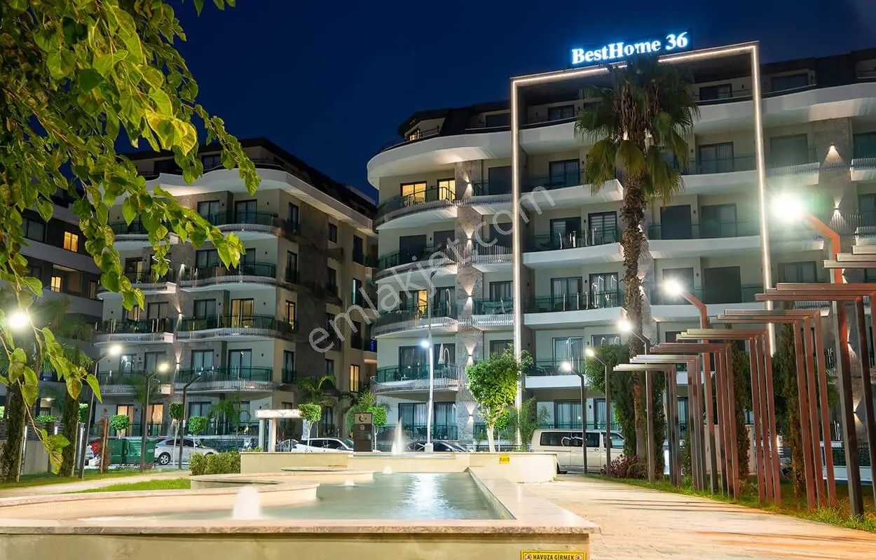 2+1 Penthouse Besthome Legend 37 Preımıum Kompleks — fotoğraf 22