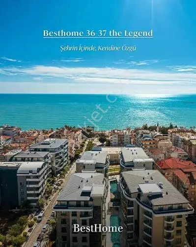 2+1 Penthouse Besthome Legend 37 Preımıum Kompleks — fotoğraf 23