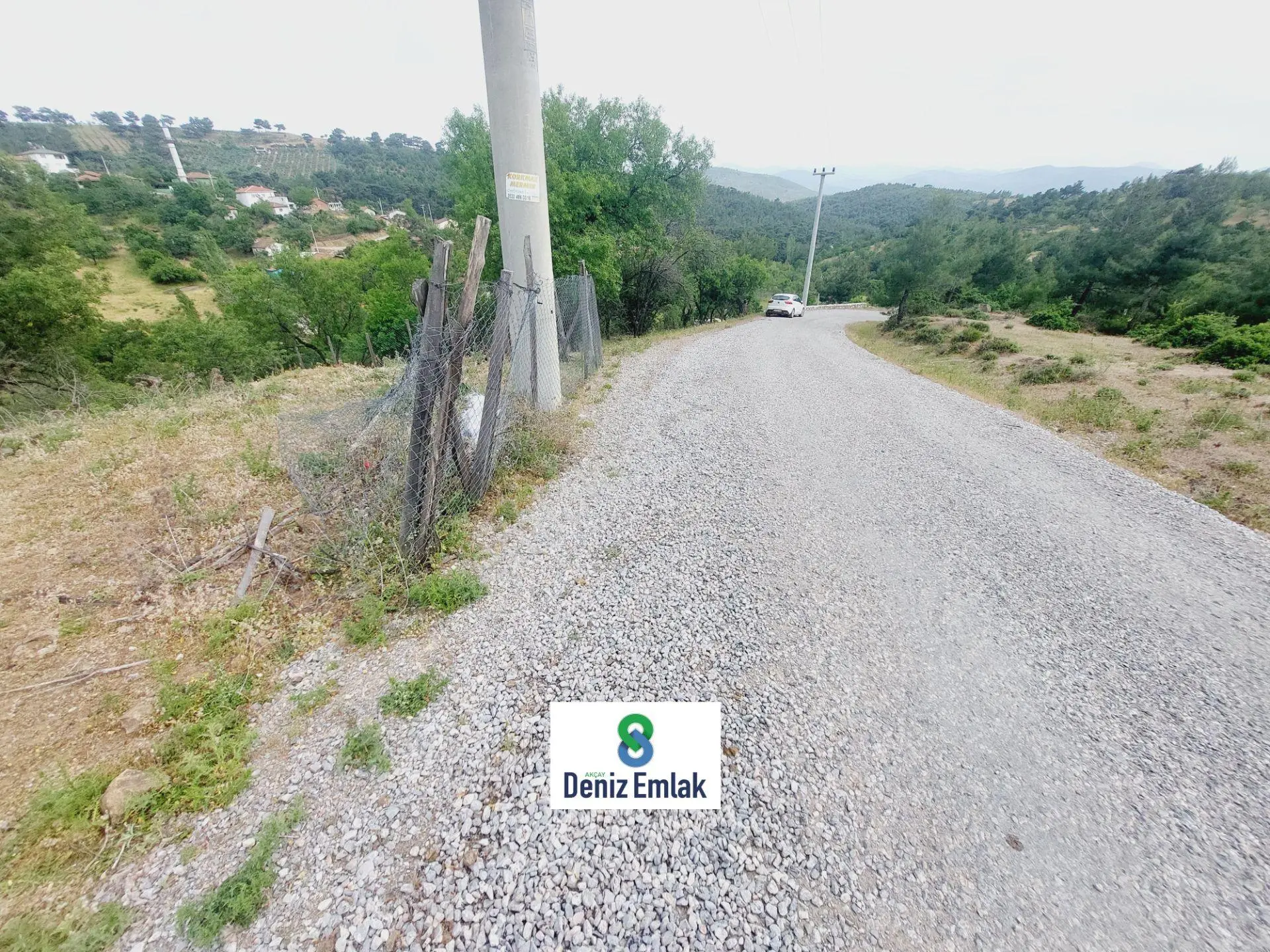 Denizden Havranda 1014 M2 Doğa İle İç İçe Satılık Yatırımlık Bahçe. — fotoğraf 13