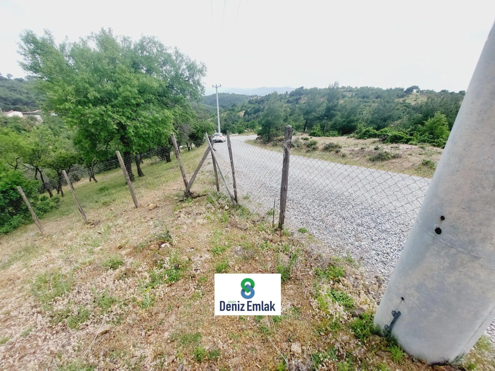 Denizden Havranda 1014 M2 Doğa İle İç İçe Satılık Yatırımlık Bahçe. — fotoğraf 15