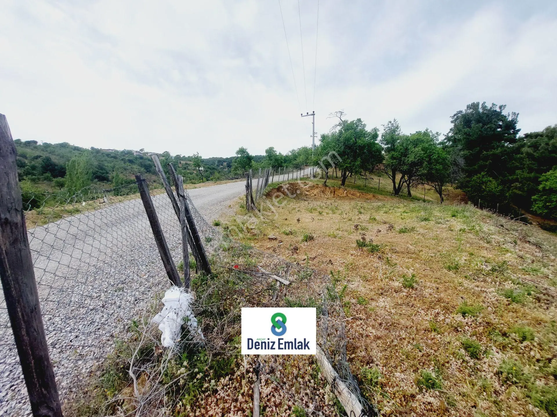 Denizden Havranda 1014 M2 Doğa İle İç İçe Satılık Yatırımlık Bahçe. — fotoğraf 16