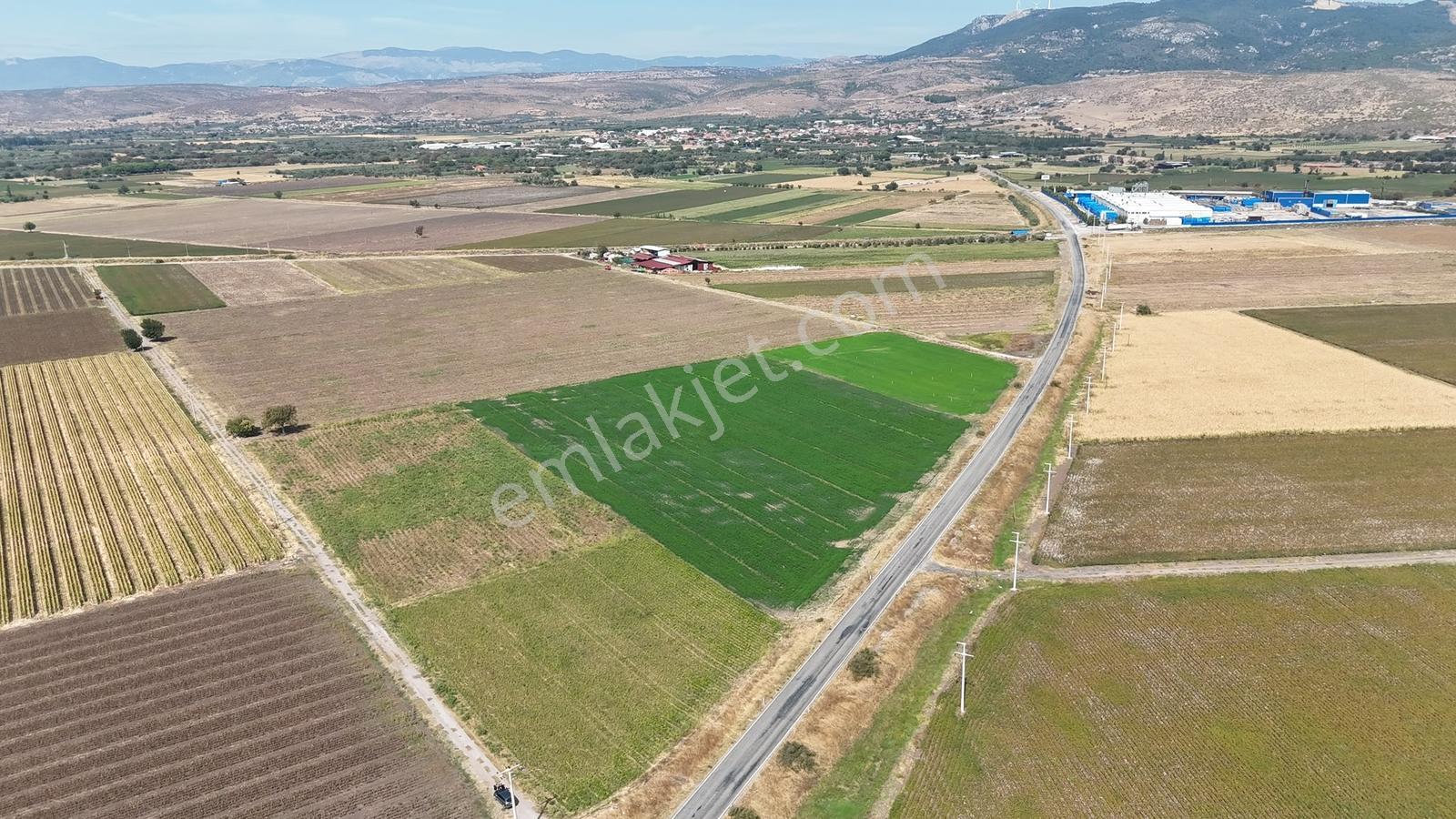 Bergama Göçbeylide Fırsat Köşe 11723 M2 Tarla Satışta — fotoğraf 4