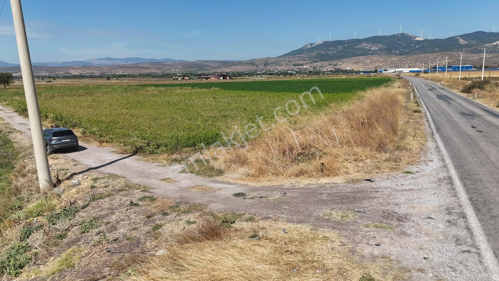 Bergama Göçbeylide Fırsat Köşe 11723 M2 Tarla Satışta — fotoğraf 18