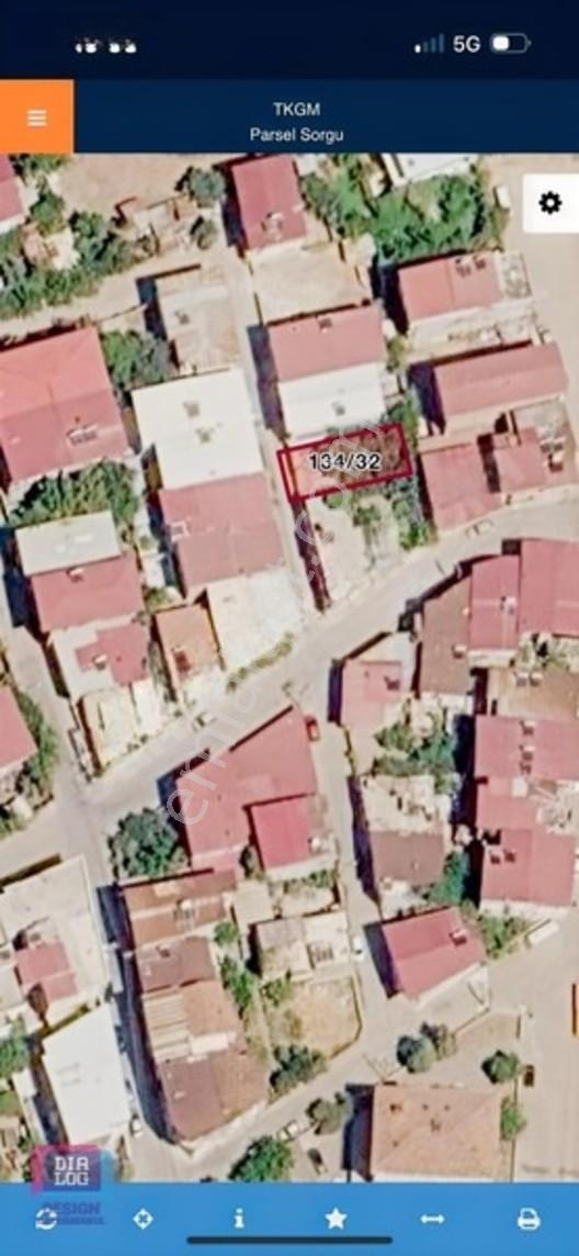 Aydın Germencik Ortaklarda Satılık 3 Kat İmarlı 155 M2 Arsa — fotoğraf 2