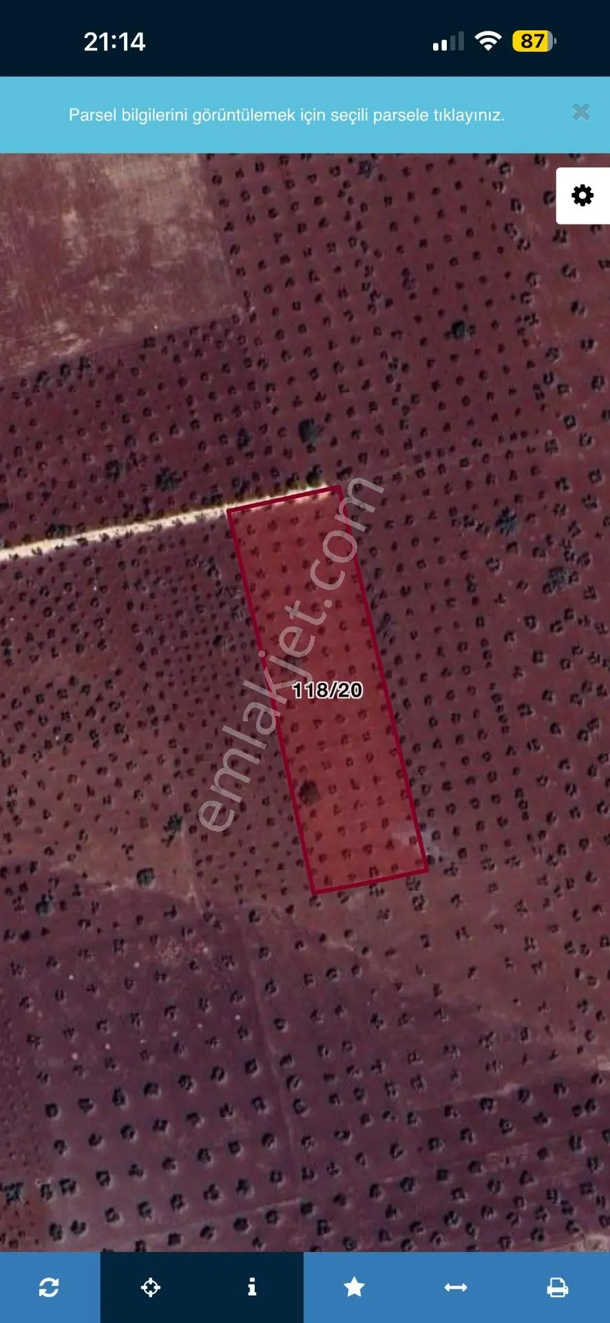 Kilis Merkez Doğan Güreş Paşa'da Satılık 5114 M² Zeytinlik — fotoğraf 2