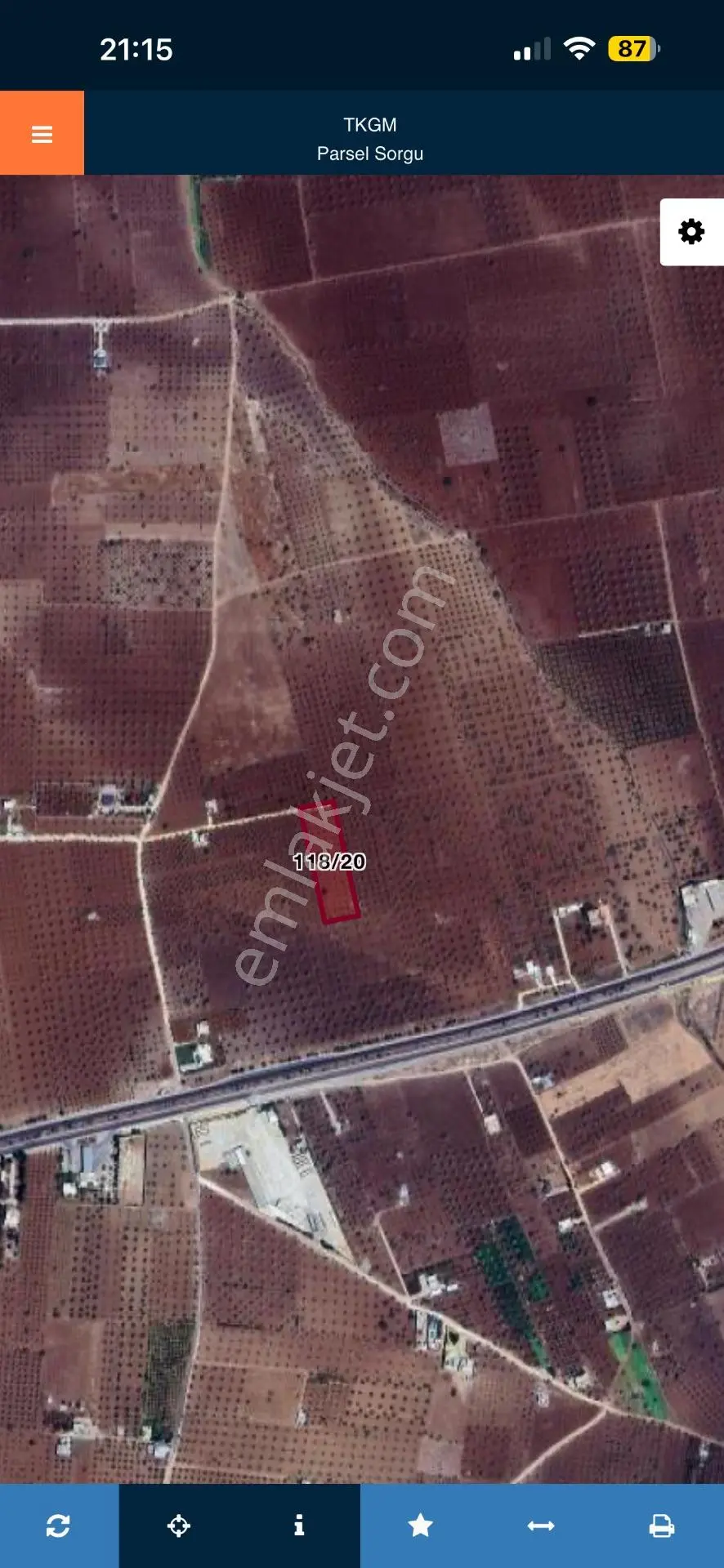 Kilis Merkez Doğan Güreş Paşa'da Satılık 5114 M² Zeytinlik — fotoğraf 4