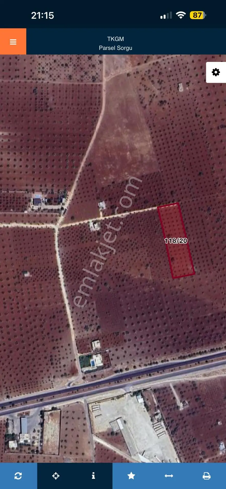 Kilis Merkez Doğan Güreş Paşa'da Satılık 5114 M² Zeytinlik — fotoğraf 5