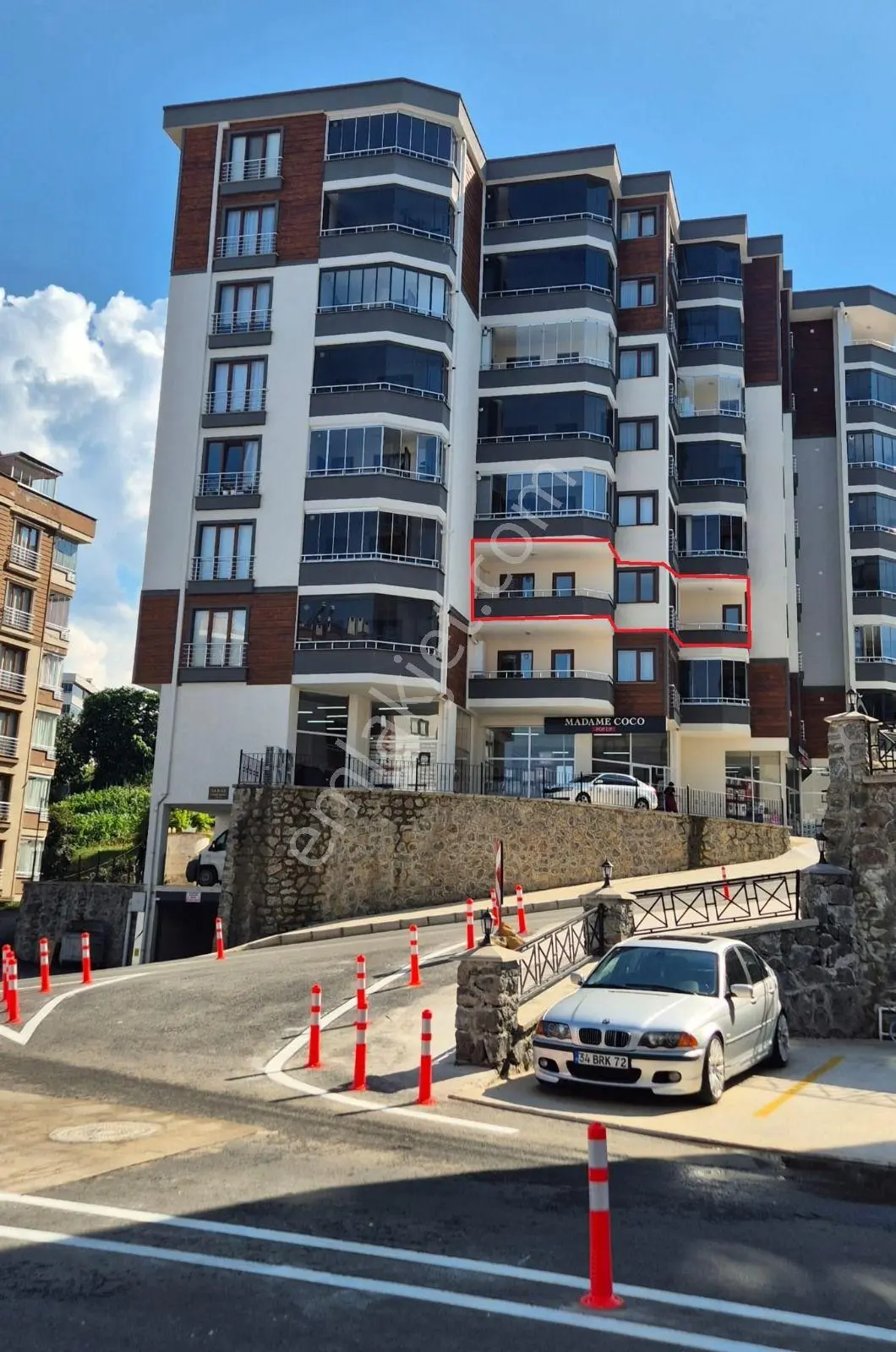 Öztürkler Gayrimenkulden Trb Akç Yaylacık Mah Akç Cad No114 3+1 128m2 Kat3 Satılık Sıfır Lüks Daire — fotoğraf 3