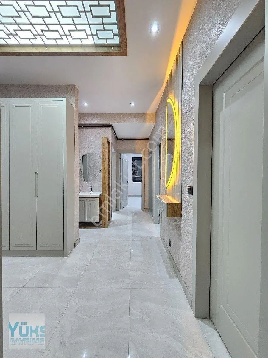 Denizli Şemikler Mahallesinde 2+1 120 M2 Önü Açık Panjurlu Lüks Satılık Daireler — fotoğraf 14