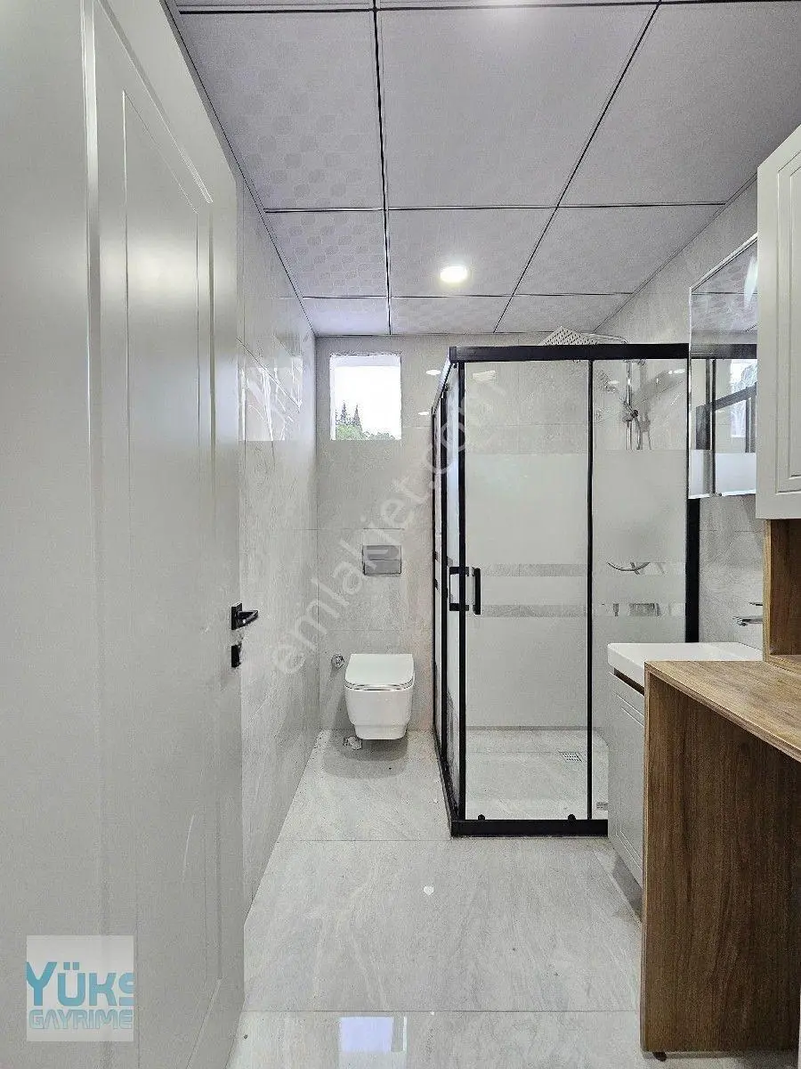 Denizli Şemikler Mahallesinde 2+1 120 M2 Önü Açık Panjurlu Lüks Satılık Daireler — fotoğraf 21