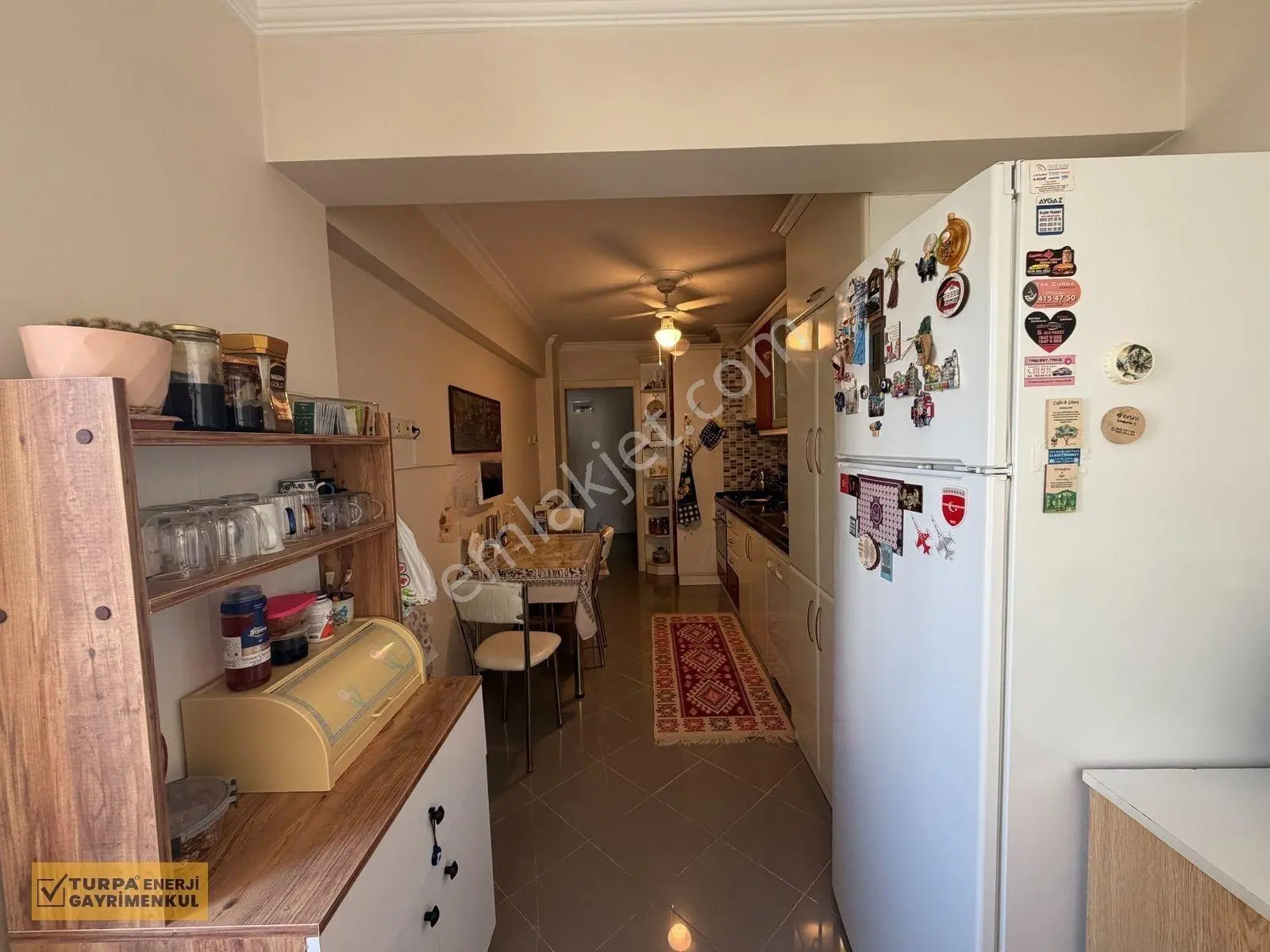 Yol Cephesi, Bakımlı, Ara Kat, Satılık Otoparklı 3+1 Köşe Daire — fotoğraf 10