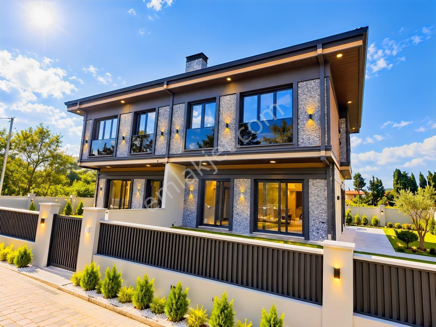 Şilede Kumbabaya Yakın Müstakil Havuzlu Bahçeli 3+1satılık Villa — fotoğraf 2
