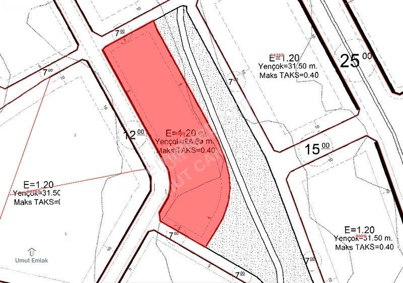 Şambayat Da Yatırımlık 1.2 Yoğunluklu Arsa Hissesi İmarlı Fırsat