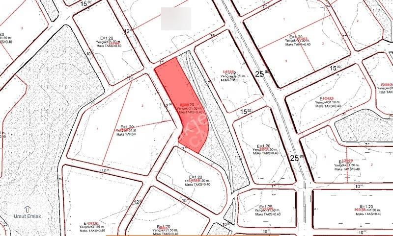 Şambayat Da Yatırımlık 1.2 Yoğunluklu Arsa Hissesi İmarlı Fırsat — fotoğraf 6