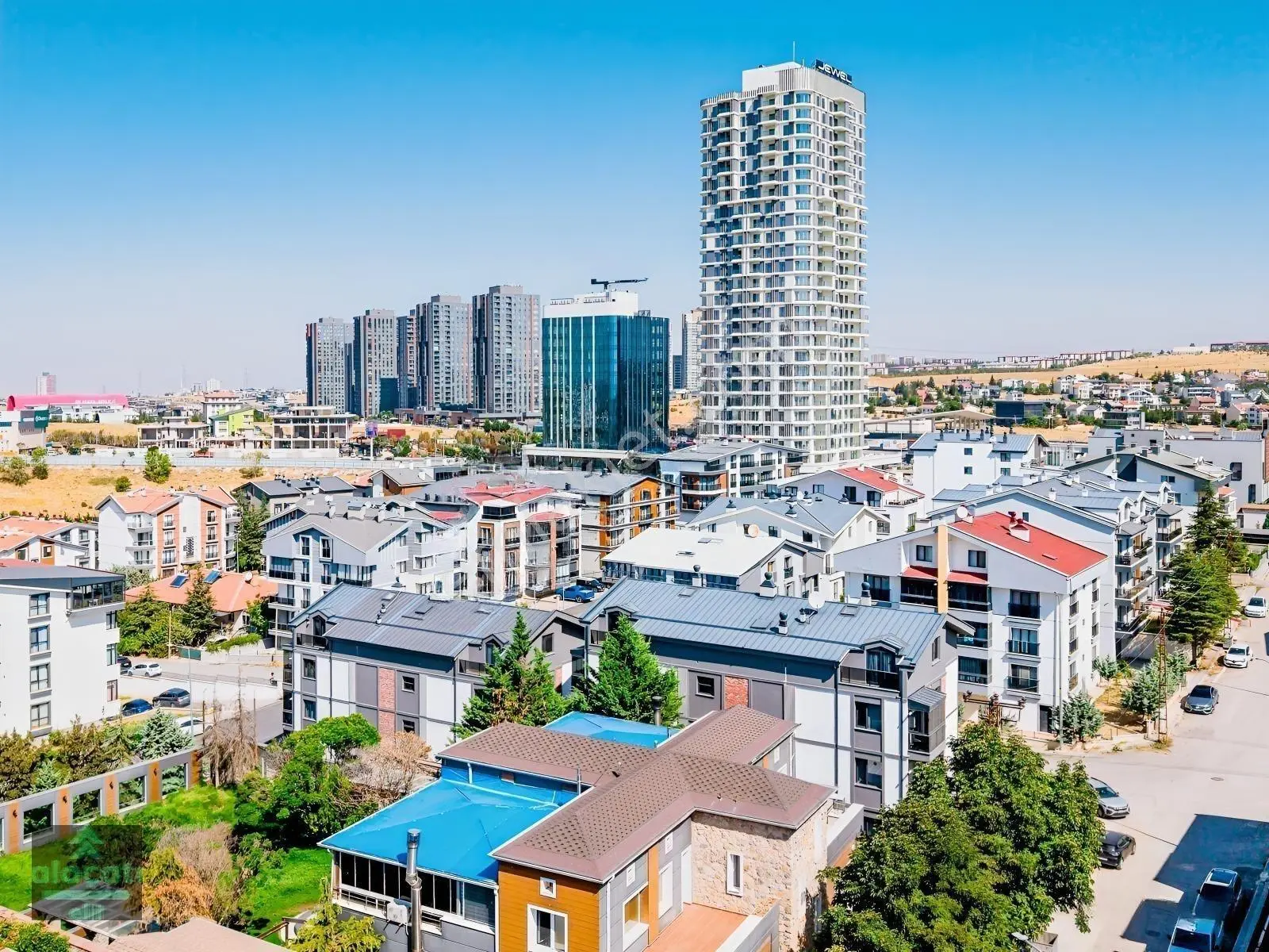 Kızılcaşar Yüksek Tavanlı Site İçinde Satılık 2+1 Daire — fotoğraf 3