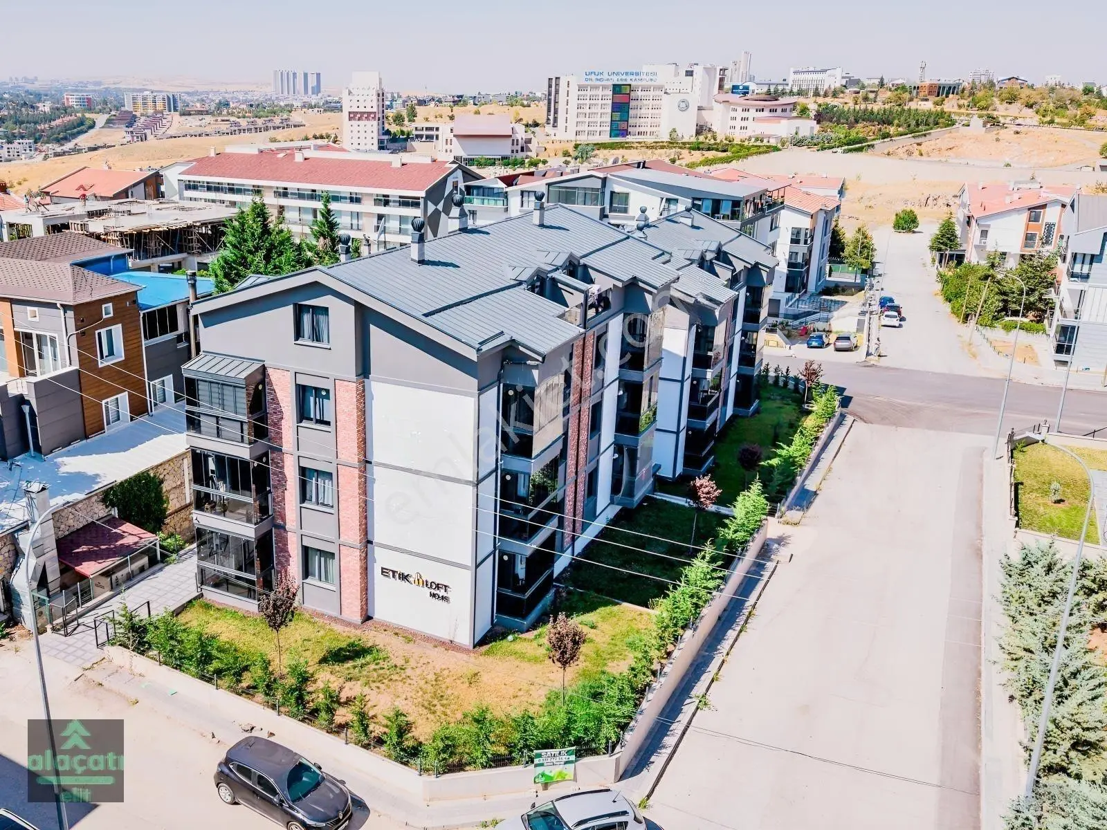 Kızılcaşar Yüksek Tavanlı Site İçinde Satılık 2+1 Daire — fotoğraf 4