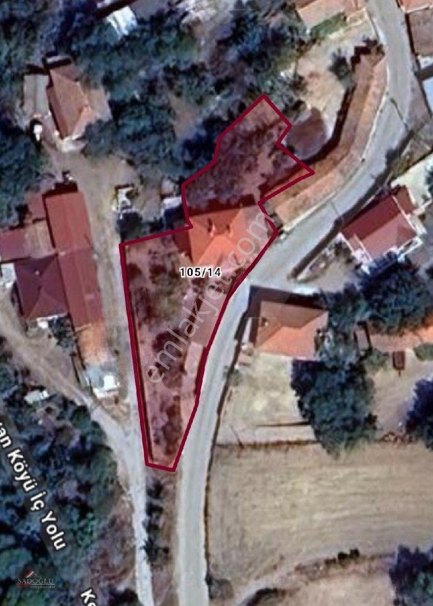 Malkara Kermeyan Köyün'de 1007 M2 Satılık Arsa Ve Ev Köşe — fotoğraf 2