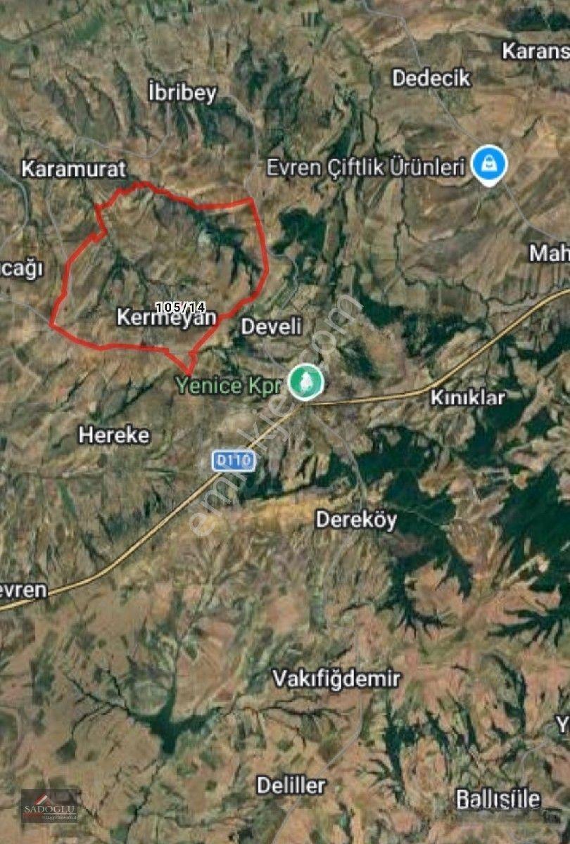 Malkara Kermeyan Köyün'de 1007 M2 Satılık Arsa Ve Ev Köşe — fotoğraf 3