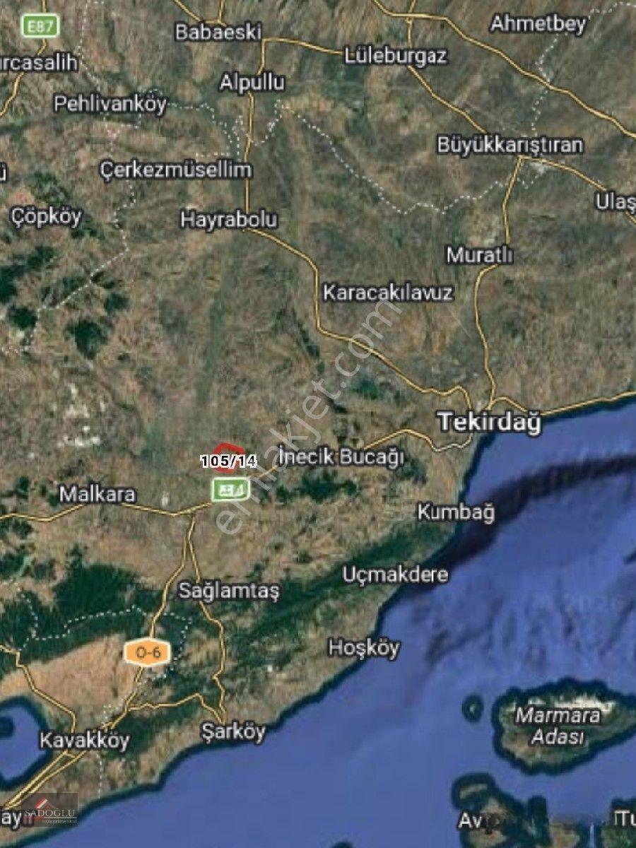 Malkara Kermeyan Köyün'de 1007 M2 Satılık Arsa Ve Ev Köşe — fotoğraf 5