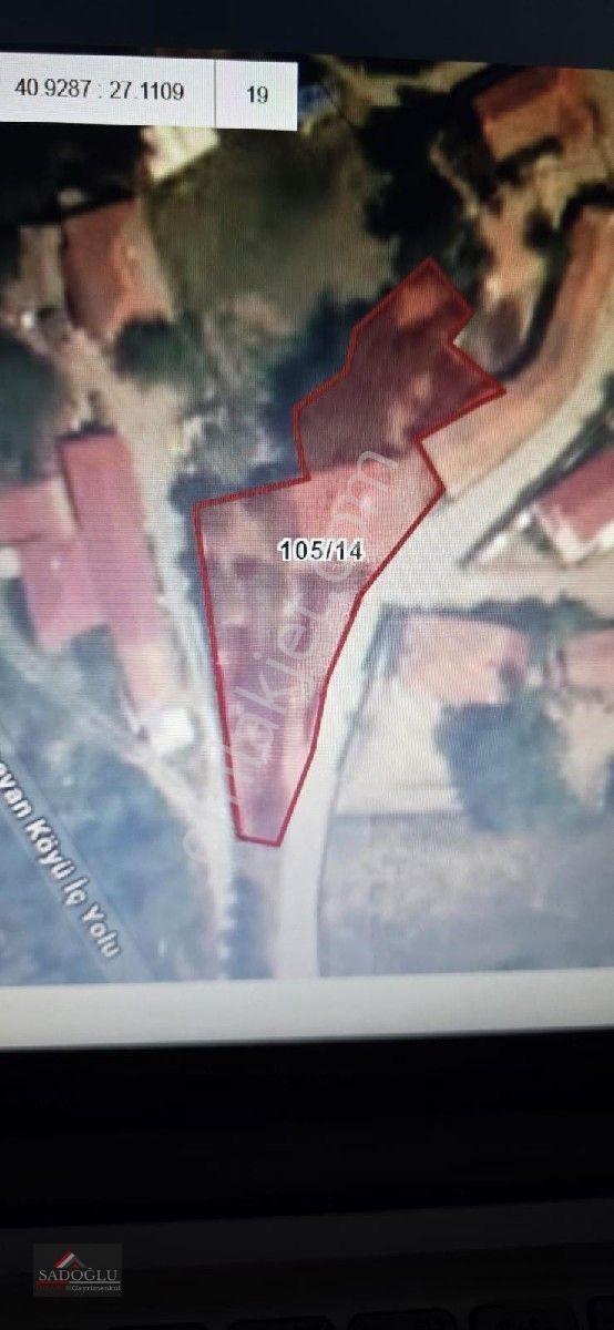 Malkara Kermeyan Köyün'de 1007 M2 Satılık Arsa Ve Ev Köşe — fotoğraf 22