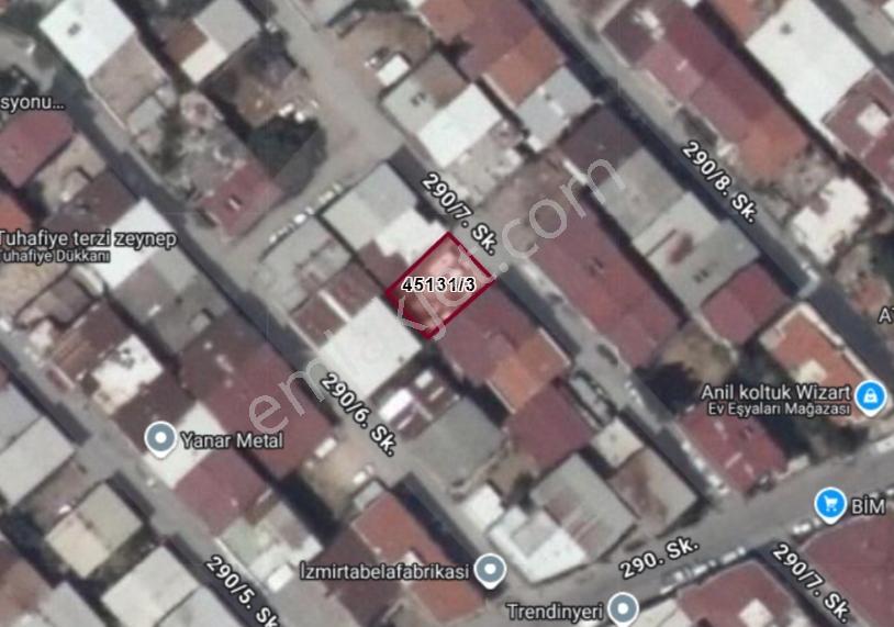 Buca Çamlıkule Mahallesi 2 Kat İmarlı Satılık Arsa — fotoğraf 2